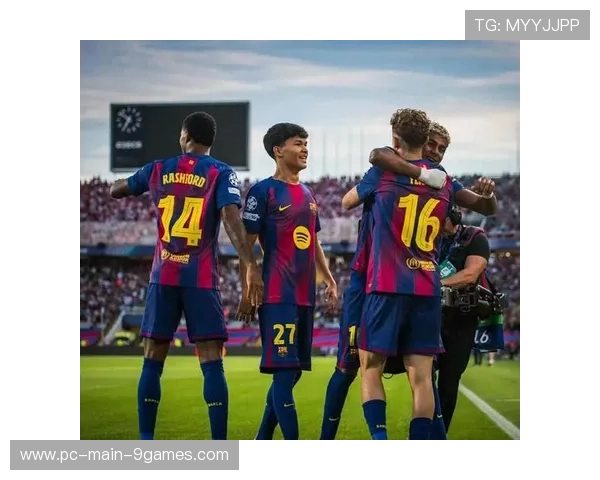 巴萨中前场联动流畅